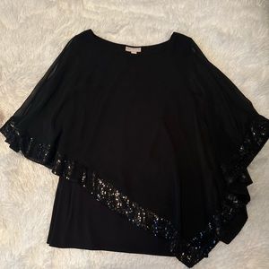 CB Elegant Dress Shit   Dressy and Fancy Black